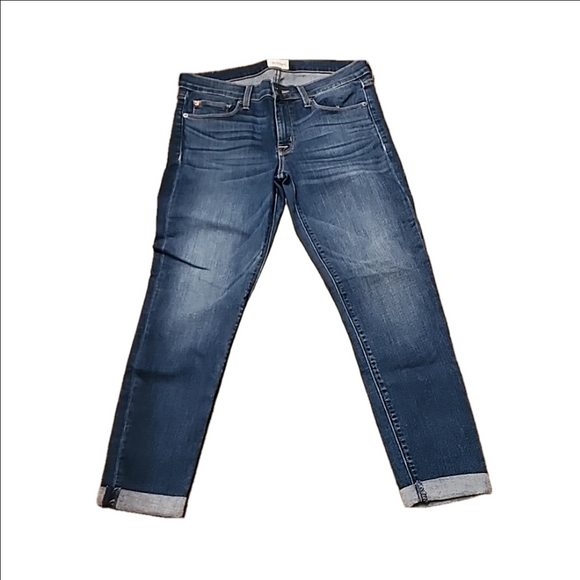Hudson Jeans Denim - Hudson skinny cuffed jeans